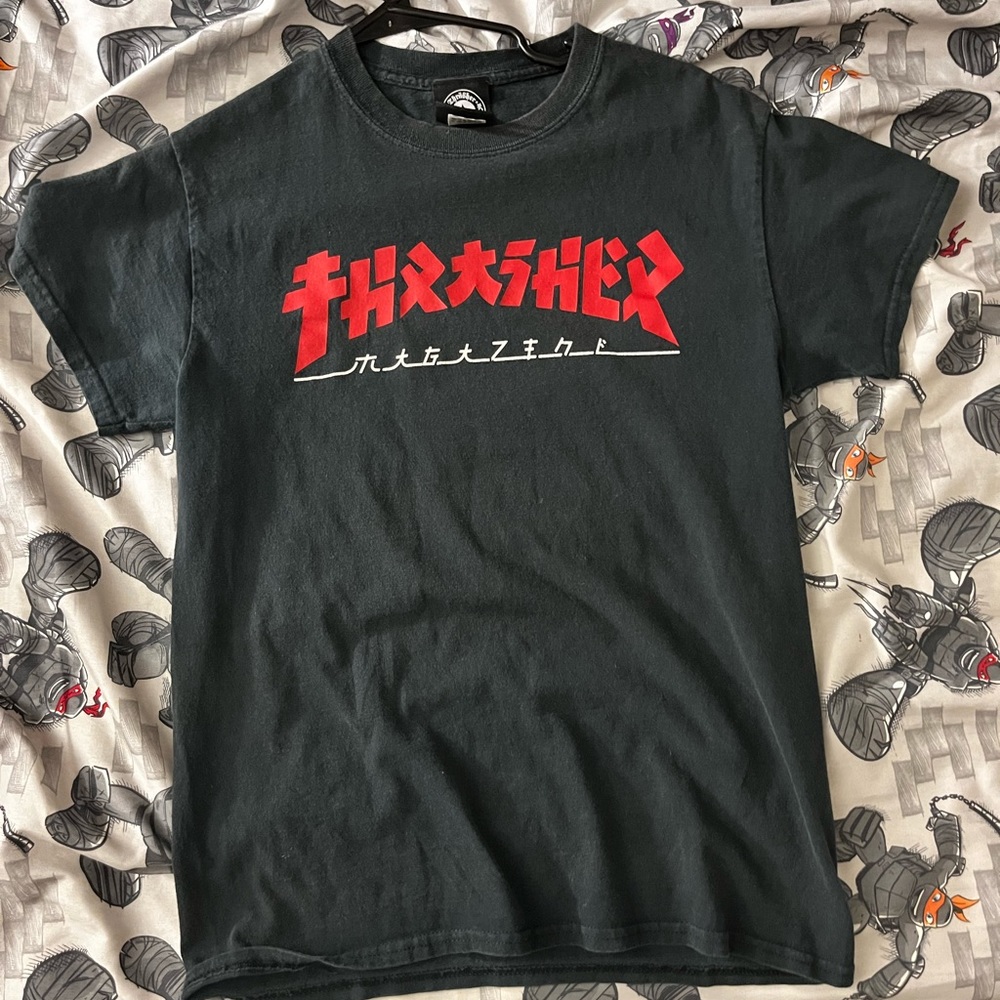 Japanese thrasher shirt